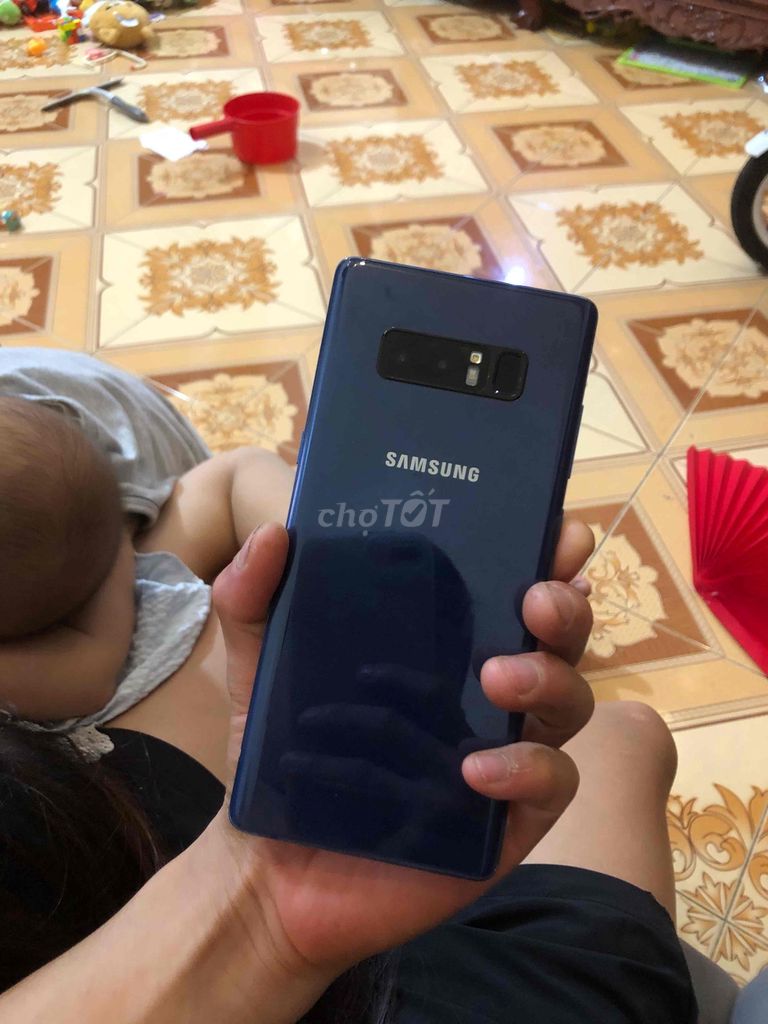 Samsung Note 8 Xanh Đã sử dụng. Mua bán Điện thoại tại Huyện Hoài Đức Hà Nội được đăng bởi Hậ Us hình 1