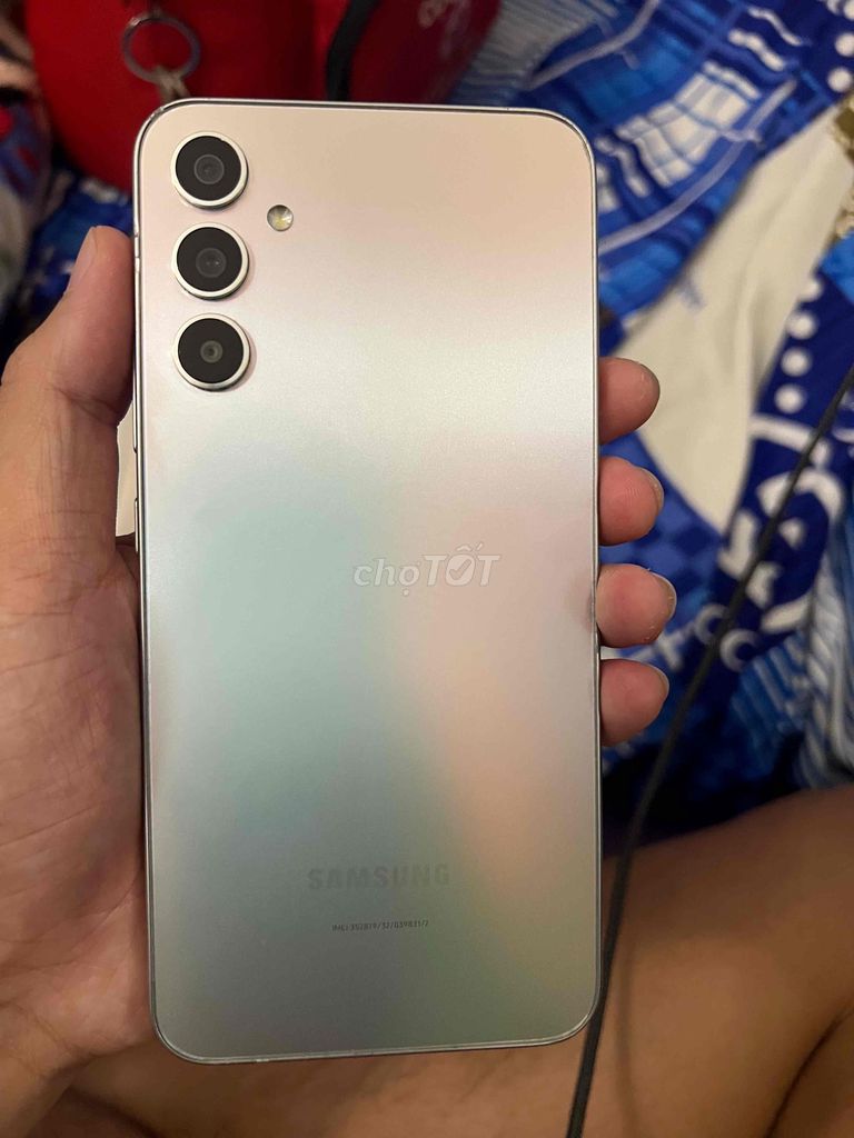 Samsung Galaxy A34 5G 8GB/128GB Bạc. Mua bán Điện thoại tại Quận Thốt Nốt Cần Thơ được đăng bởi Phan Vũ hình 1