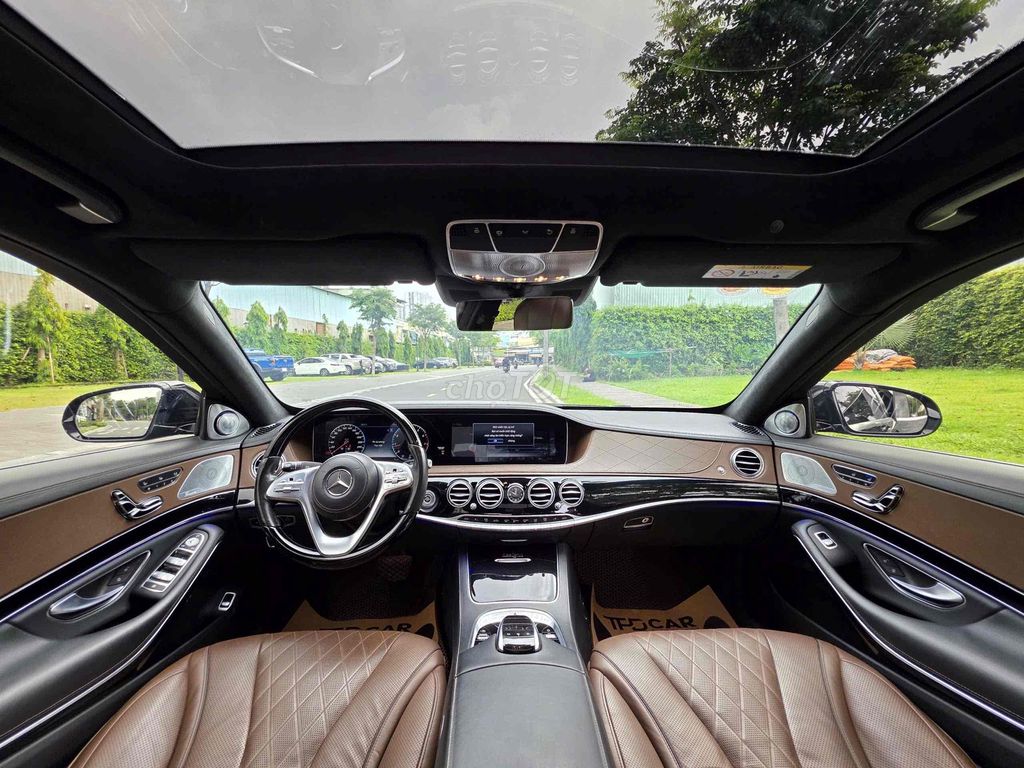 Mercedes Benz  S450L Luxury 2019. Mua bán Ô tô tại Quận Bình Tân Tp Hồ Chí Minh được đăng bởi Lê Minh Quý hình 9