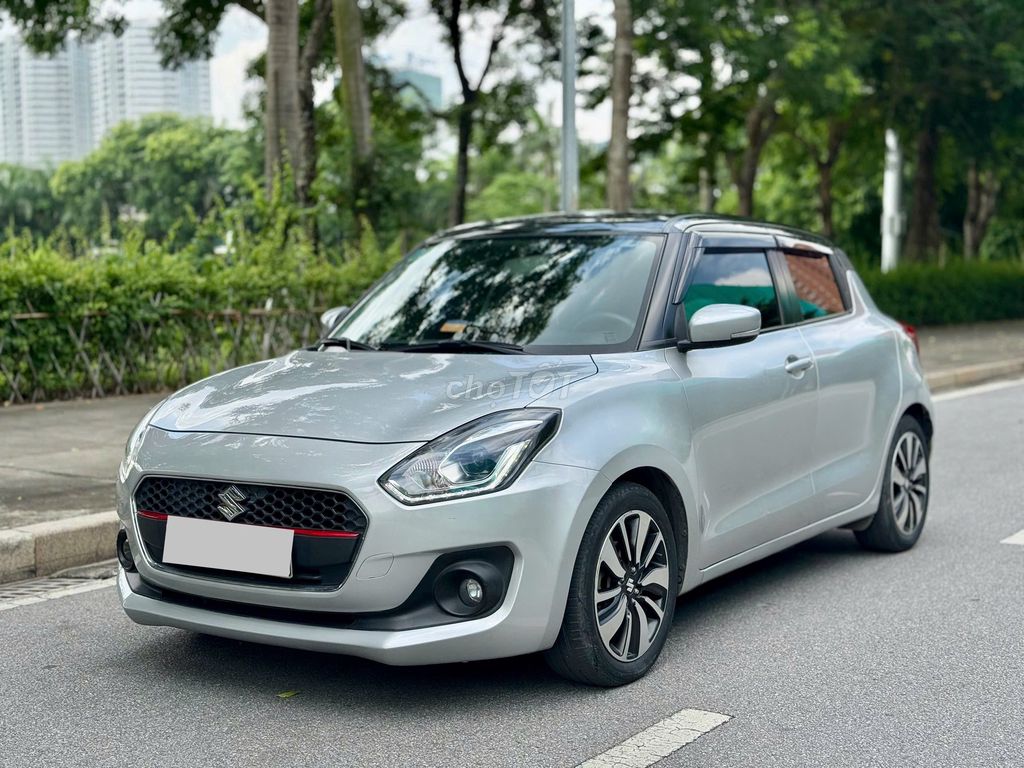 Suzuki Swift 2019 GLX 1.2 AT - 50000 km. Mua bán Ô tô tại Quận Cầu Giấy Hà Nội được đăng bởi Hùng Eco Auto hình 4