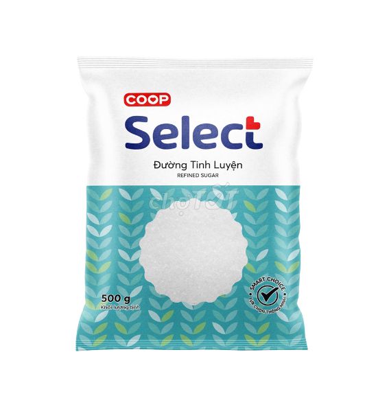 Đường tinh luyện RE Coop Select 500g