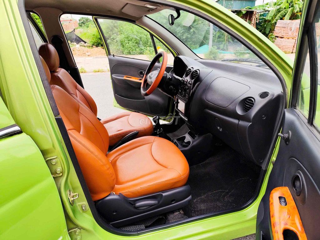 Daewoo Matiz 2007 SE 0.8 MT - 160000 km. Mua bán Ô tô tại Quận Cầu Giấy Hà Nội được đăng bởi Nguyễn mạnh nam hình 5