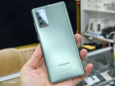 Samsung Note 20 5G 256GB bản chip Snap 865. Mua bán Điện thoại tại Quận Hai Bà Trưng Hà Nội được đăng bởi Boss Mobile