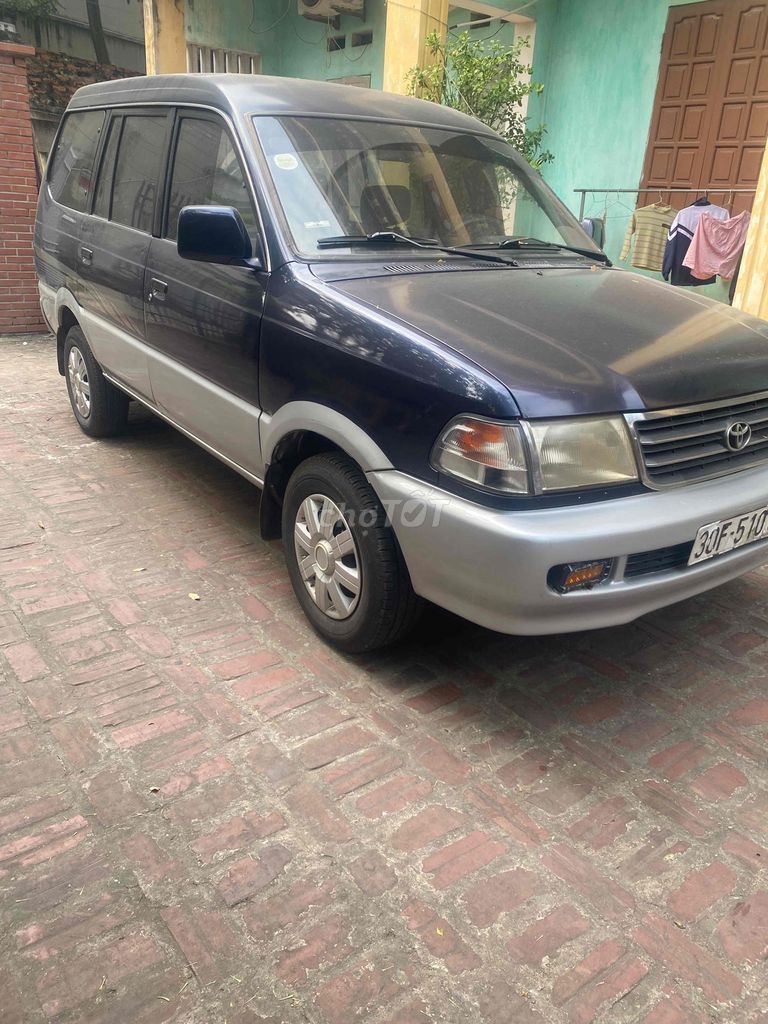 Toyota Zace 2002 GL - 16000 km. Mua bán Ô tô tại Huyện Mê Linh Hà Nội được đăng bởi Hùng hình 2