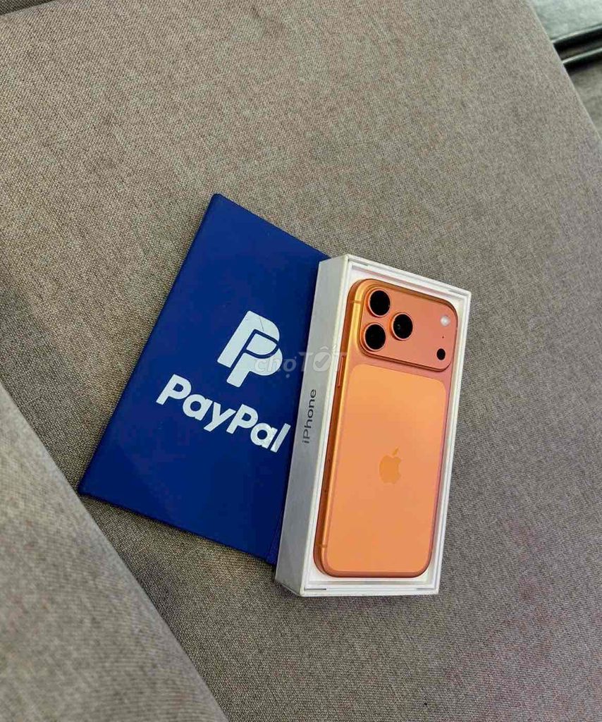 iPhone 17 Pro Max 1TB Cam Mỹ 100% xạc 2 lần. Mua bán Điện thoại tại Quận 3 Tp Hồ Chí Minh được đăng bởi Nam Á Mobile hình 1