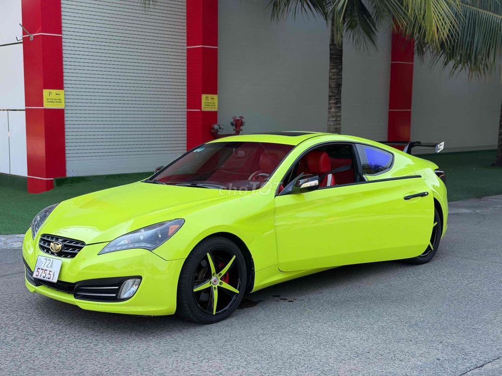 Hyundai Genesis Coupe 2.0 AT. Mua bán Ô tô tại Thành phố Thủ Đức Tp Hồ Chí Minh được đăng bởi Xe Lướt hình 12