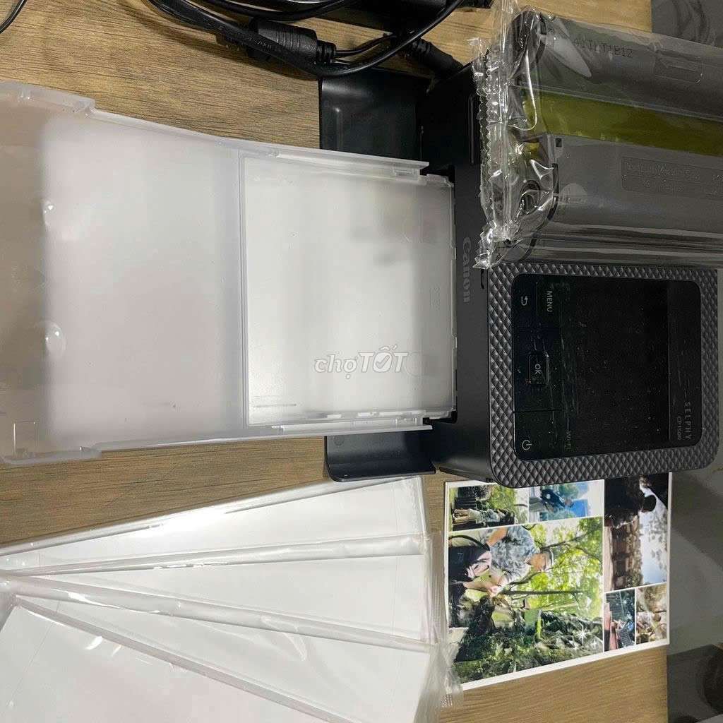 Máy in ảnh Canon SELPHY CP1500 Đã sử dụng. Mua bán Đồ dùng văn phòng tại Huyện Phú Riềng Bình Phước được đăng bởi Nam hình 1