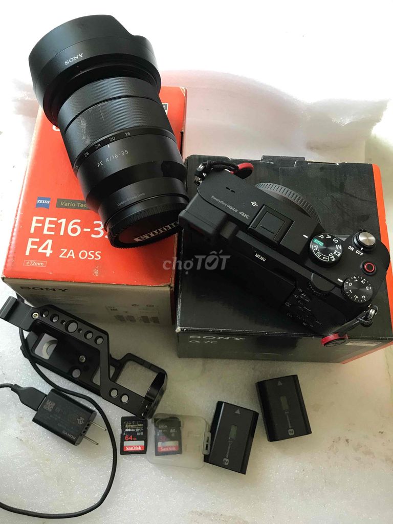 combo a7c +16-35f4 fullbox. Mua bán Máy ảnh, Máy quay tại Quận Tân Phú Tp Hồ Chí Minh được đăng bởi Bảy Phạm hình 1