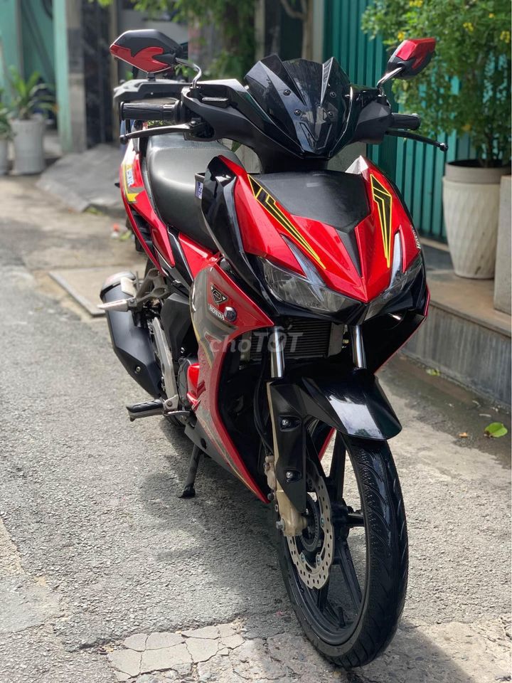 HONDA WINNER X ĐỎ ĐEN MỚI NGUYÊN BẢN