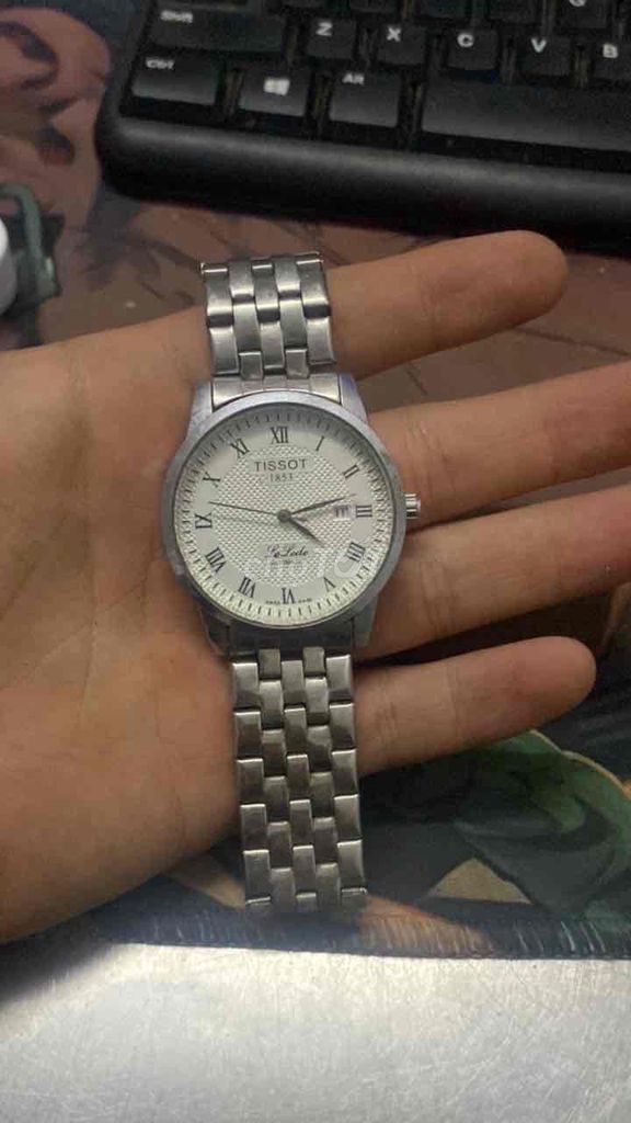 Đồng hồ Tissot 1853 Nam Thép Bạc. Mua bán Đồng hồ tại Huyện Tịnh Biên An Giang được đăng bởi Tree hình 1