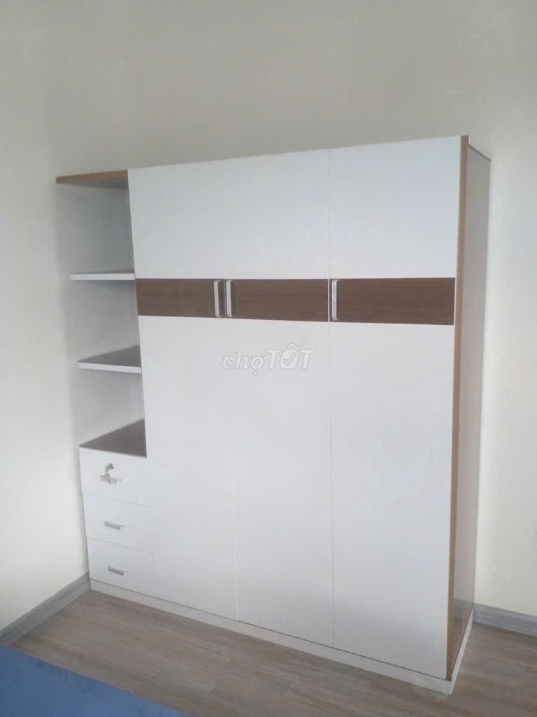 Tủ quần áo Nhựa Đài Loan 3 cánh 1 kệ. Mua bán Tủ, kệ gia đình tại Thành phố Biên Hòa Đồng Nai được đăng bởi Phương hoa hình 1