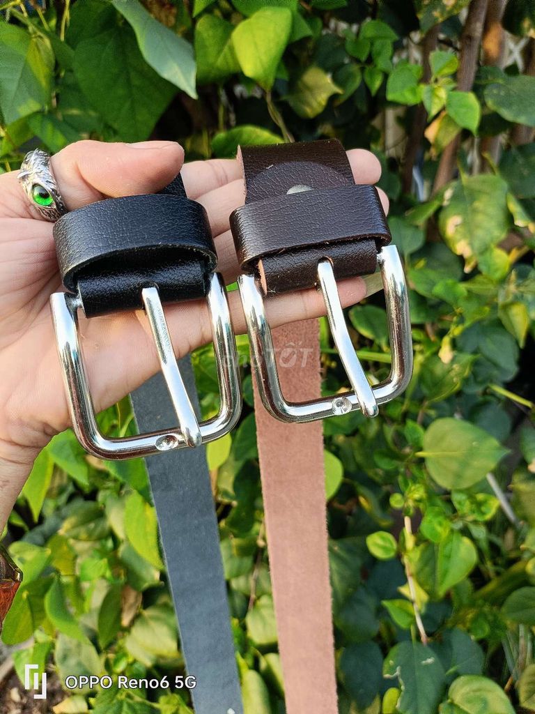 Thắt lưng da khóa kim bản 3.8cm. Mua bán Phụ kiện thời trang khác tại Huyện An Phú An Giang được đăng bởi THẮNG ĐỒ DA hình 1