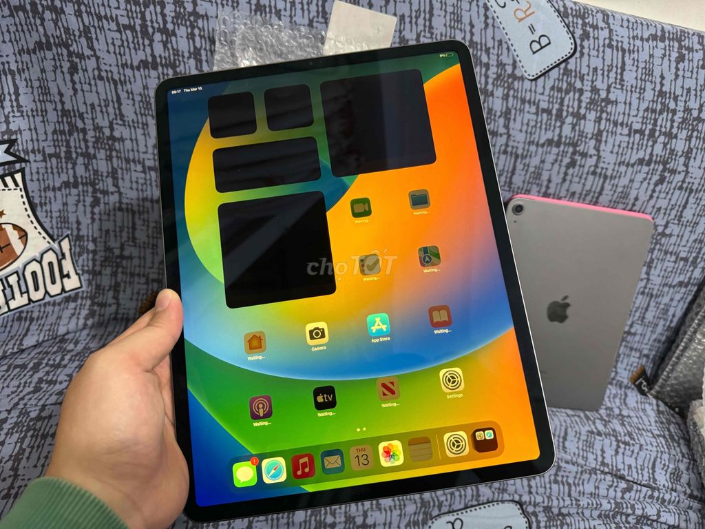 🔆 iPad Pro 12.9 Gen 3 (2018) 256 Wifi Zin 98%