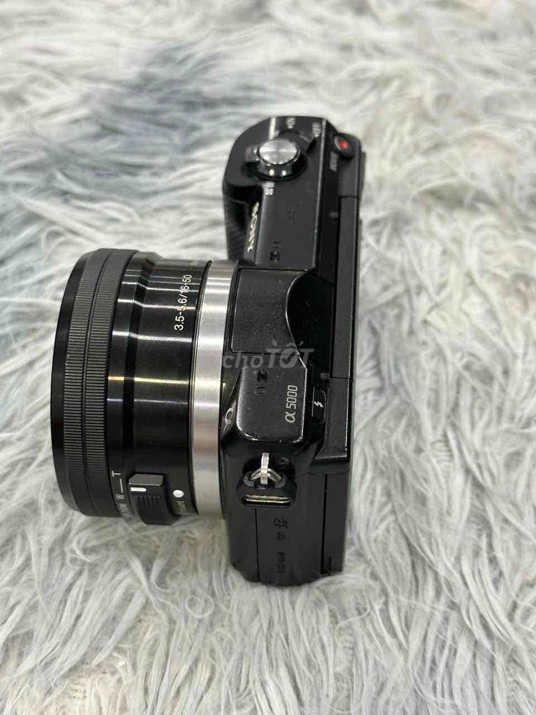 Máy ảnh Sony A5000 kèm kit 16-50mm Đen selfie. Mua bán Máy ảnh, Máy quay tại Quận 5 Tp Hồ Chí Minh được đăng bởi Phan Thế Phong  hình 1