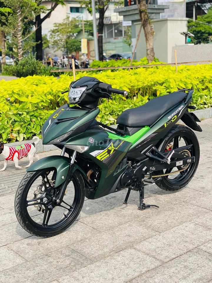 Yamaha Exciter 150 Xanh nhám Limited 2019 biển 29. Mua bán Xe máy tại Quận Nam Từ Liêm Hà Nội được đăng bởi Mai Khánh hình 3