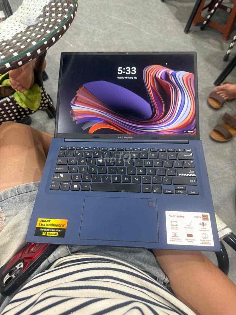 Asus X1403 i3 1230P 8GB/256GB Đã dùng. Mua bán Laptop tại Quận Thanh Xuân Hà Nội được đăng bởi hùng anh hình 1