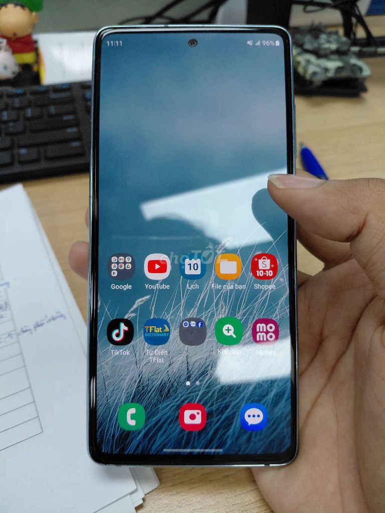 Samsung galaxy s20 fe 6/128. Mua bán Điện thoại tại Thành phố Thuận An Bình Dương được đăng bởi Justin hình 1
