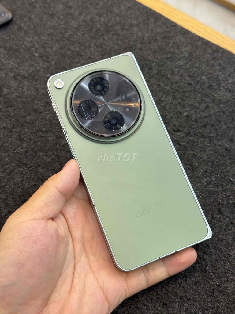 Oppo Find N3 Xanh 512GB. Mua bán Điện thoại tại Quận 10 Tp Hồ Chí Minh được đăng bởi Hậu Lưu hình 1