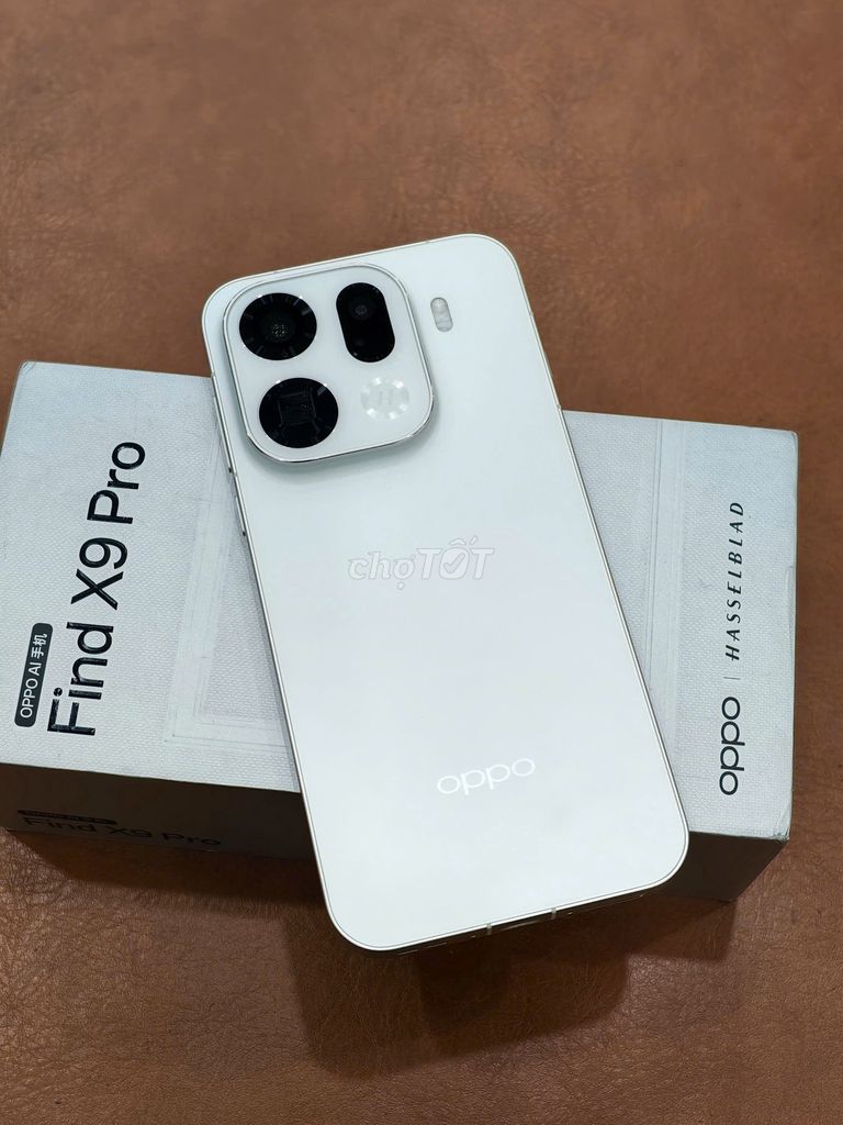Oppo Find X9 Pro nội địa 16-512gb Trắng Fbox 98,5%. Mua bán Điện thoại tại Quận Đống Đa Hà Nội được đăng bởi Hn Store hình 1