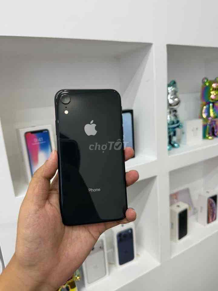 Apple iPhone XR 128GB Đen full chức năng. Mua bán Điện thoại tại Quận Tân Bình Tp Hồ Chí Minh được đăng bởi Shop Trung Văn Apple Watch hình 1