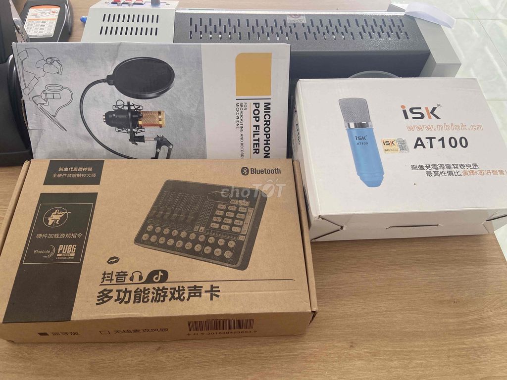 Soundcard H9 Hát live karaoke. Mua bán Tivi, Âm thanh tại Huyện Long Thành Đồng Nai được đăng bởi Trần Đức Bảo  hình 1