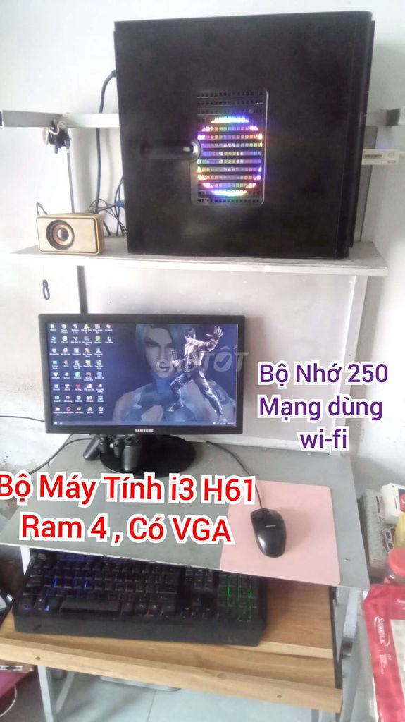 Bộ máy tính i3 ram 4 vga rời