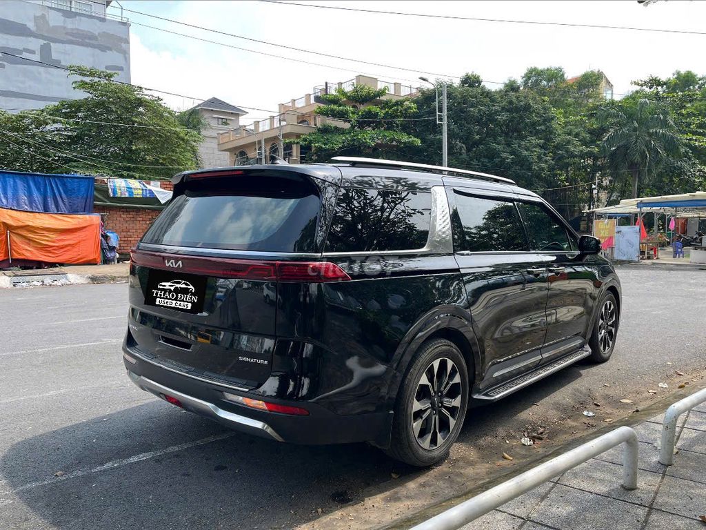 Kia Carnival 2022 Signature 2.2D - 75000 km. Mua bán Ô tô tại Thành phố Thủ Đức Tp Hồ Chí Minh được đăng bởi Xe Lướt Thảo Điền hình 4