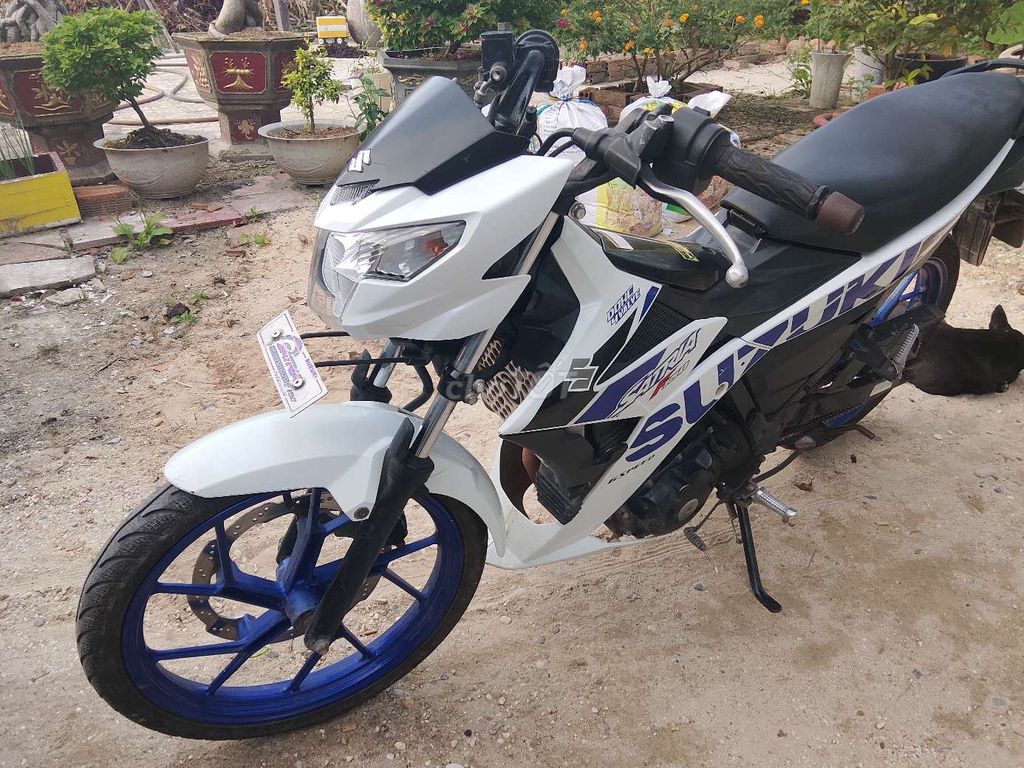 Cần bán satria chính chủ. Mua bán Xe máy tại Huyện Bàu Bàng Bình Dương được đăng bởi nguyễn văn mạnh  hình 2