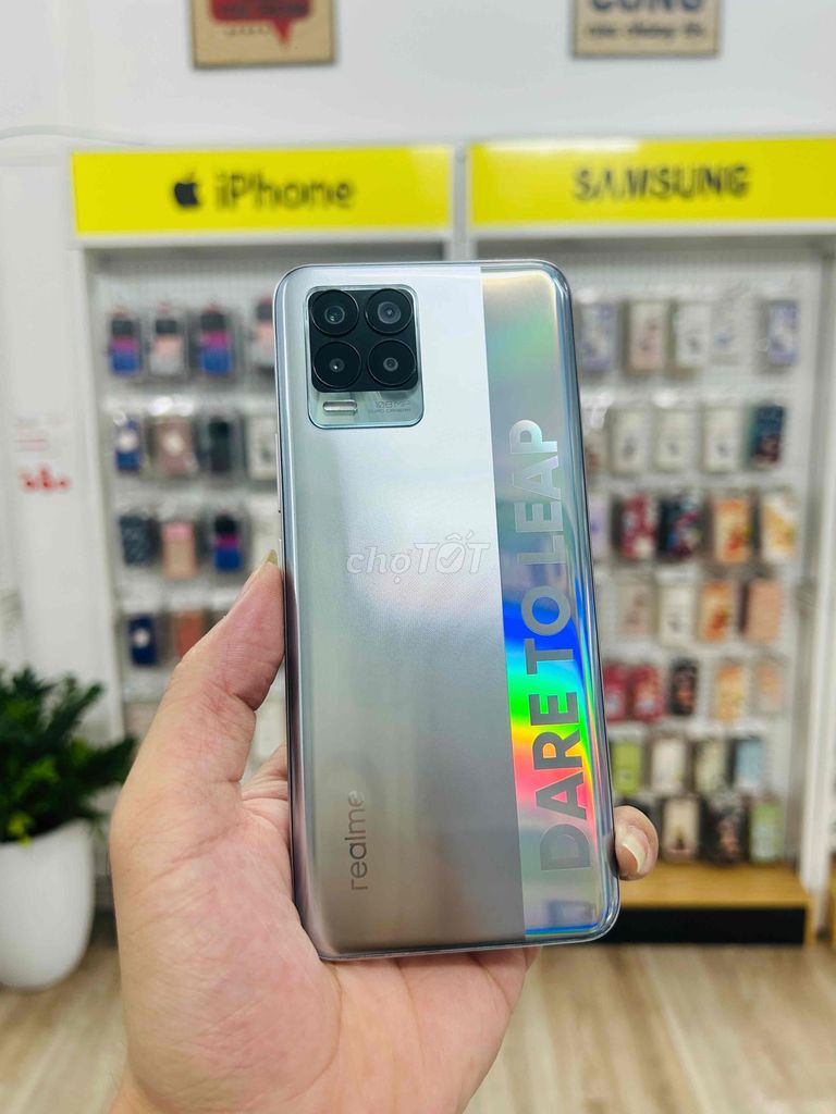 Realme 8 Trắng Ram 8/128G