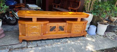 Tủ tivi gỗ sồi dài 2m. Mua bán Tủ, kệ gia đình tại Quận Cẩm Lệ Đà Nẵng được đăng bởi Thái phiên 