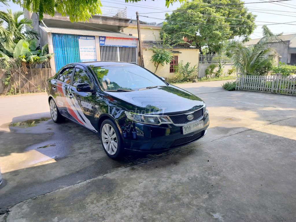 Kia Forte 2009 1.6L Số sàn Đen. Mua bán Ô tô tại Quận Hà Đông Hà Nội được đăng bởi ngô Quỳnh Anh hình 2