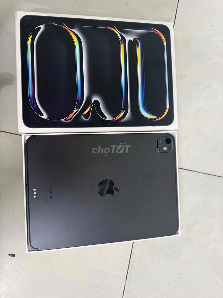 Apple iPad Pro M4 11 inch 1TB 5G Za/a. Mua bán Máy tính bảng tại Thành phố Thủ Dầu Một Bình Dương được đăng bởi Tuấn Anh hình 1