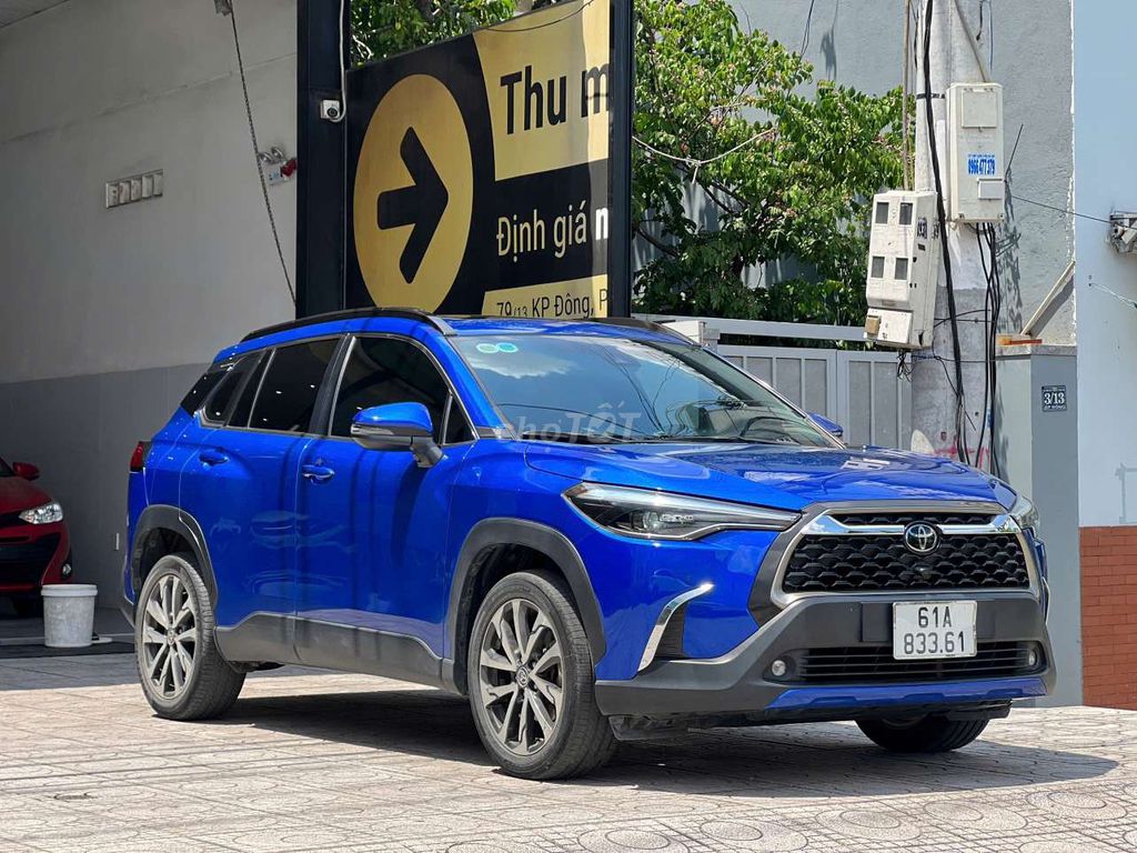 Toyota Corolla Cross 2020 1.8V - 72000 km. Mua bán Ô tô tại Thành phố Thủ Đức Tp Hồ Chí Minh được đăng bởi BÌNH VÌNH PHÚ CHUYÊN XE LƯỚT BAO TEST HÃNG  hình 2