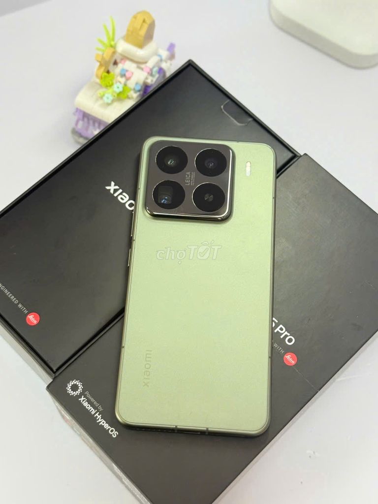 Xiaomi 15 Pro 256GB Xanh lá 98%. Mua bán Điện thoại tại Thành phố Thủ Đức Tp Hồ Chí Minh được đăng bởi Vĩnh An Mobile Thủ Đức hình 1
