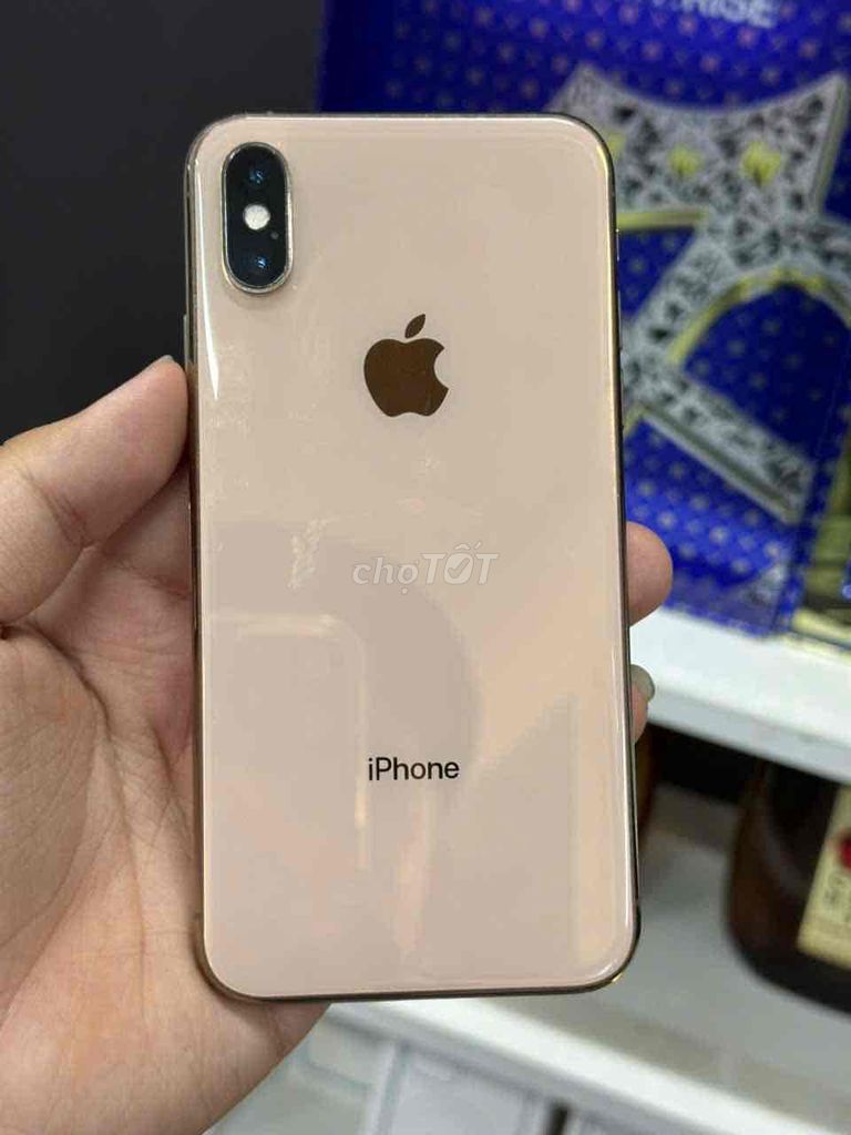 Apple iPhone Xs 64GB Vàng đồng Đã qua sử dụng. Mua bán Điện thoại tại Thành phố Biên Hòa Đồng Nai được đăng bởi HUNG  hình 1