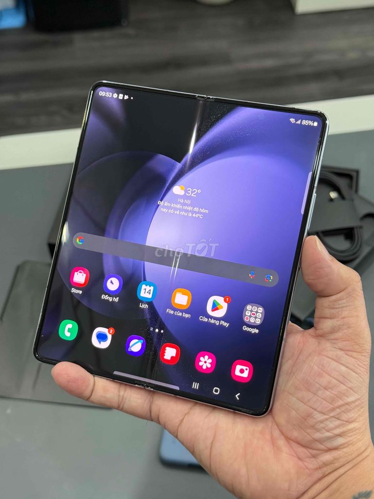 Samsung Galaxy ZFold 5 12/512Gb SSVN Fullbox. Mua bán Điện thoại tại Thành phố Thủ Đức Tp Hồ Chí Minh được đăng bởi HM MOBILE hình 3