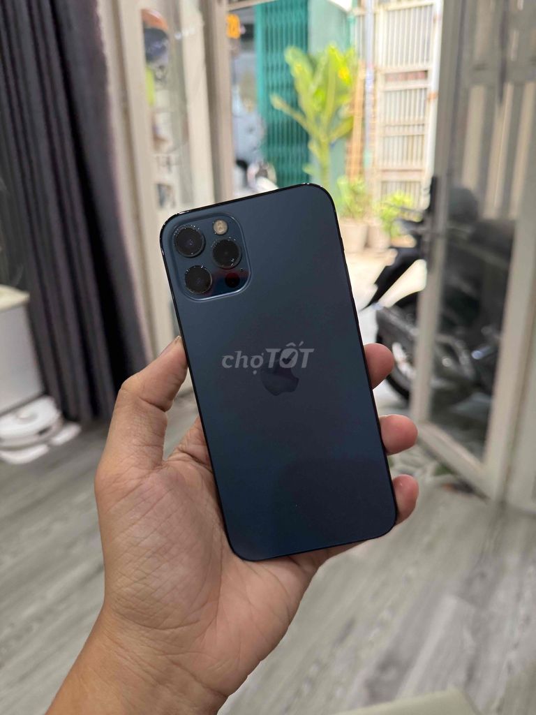iPhone 12 Pro 256G Quốc Tế Full. Mua bán Điện thoại tại Quận Thanh Khê Đà Nẵng được đăng bởi Mila hình 1