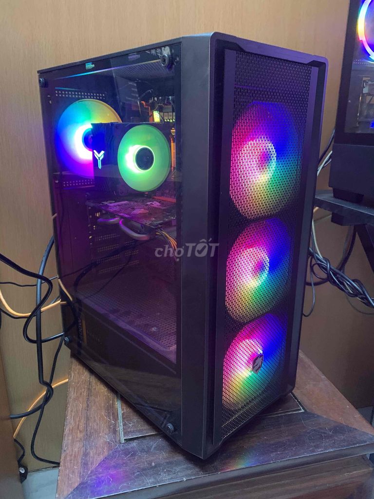Khách thanh lý bán rẻ thùng i3 12100F/16G/GTX1660S. Mua bán Máy tính để bàn tại Quận Tân Phú Tp Hồ Chí Minh được đăng bởi Máy Bộ Giá Rẻ Tân Phú hình 1
