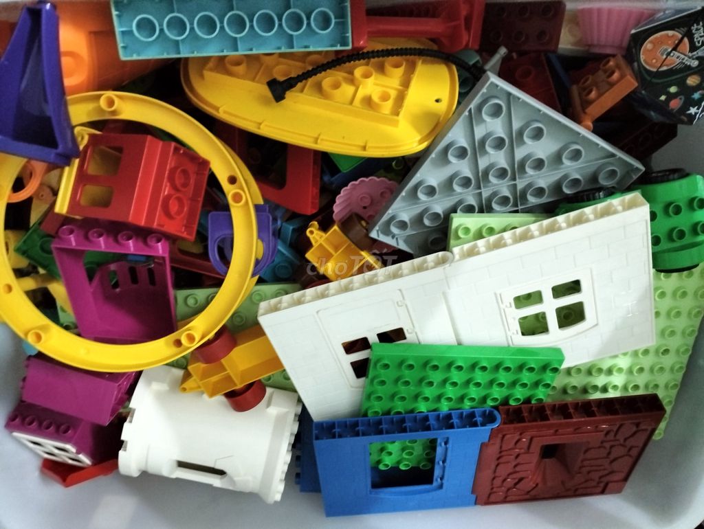 Thanh lý thùng đồ chơi lắp ráp. Mua bán Mẹ và bé tại Quận Tân Bình Tp Hồ Chí Minh được đăng bởi Doãn Yến hình 1