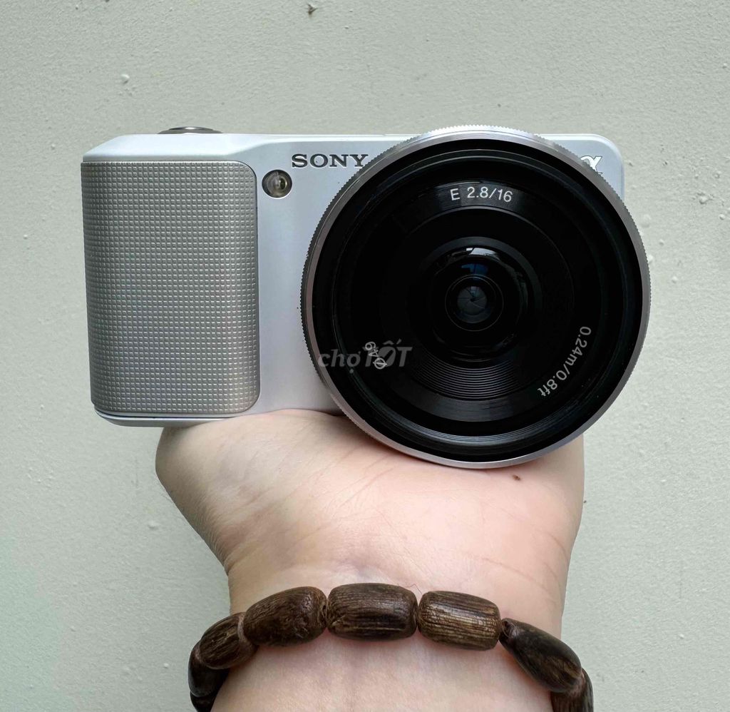 Sony NEX-3 lens 16mm F2.8 đẹp zin .. Mua bán Máy ảnh, Máy quay tại Quận Bình Thạnh Tp Hồ Chí Minh được đăng bởi Teresa hình 1