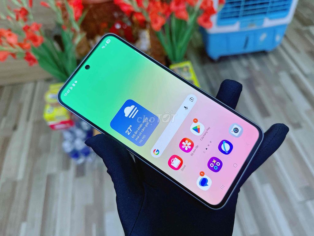 Samsung A56 12G/256G Đen VN likenew BH 10/2026. Mua bán Điện thoại tại Quận Hải Châu Đà Nẵng được đăng bởi Hoàng Anh Tuấn hình 1