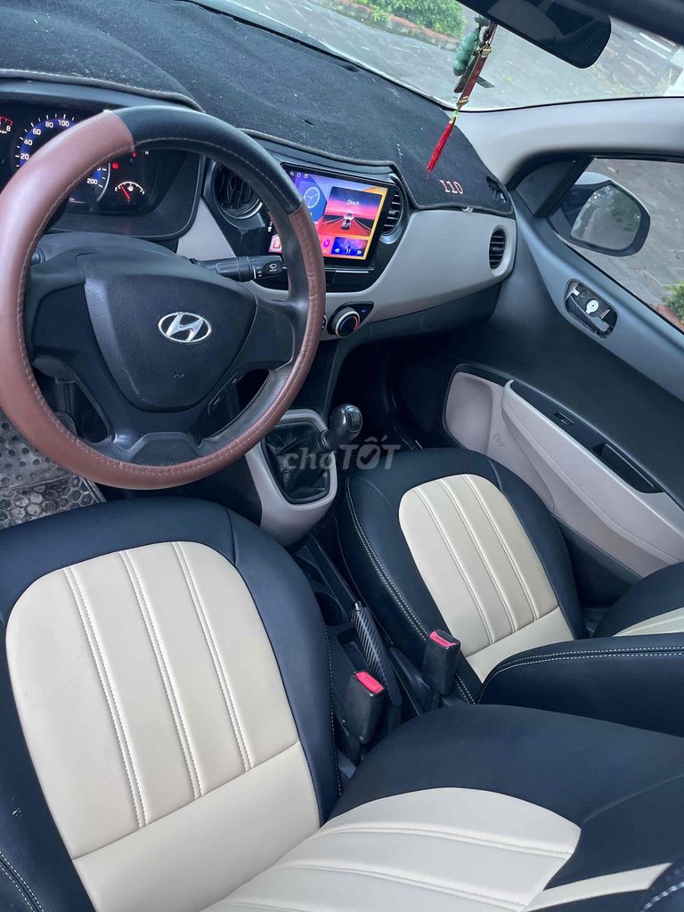 Hyundai i10 2016 Base Trắng. Mua bán Ô tô tại Thành phố Buôn Ma Thuột Đắk Lắk được đăng bởi manh hoàng  hình 7