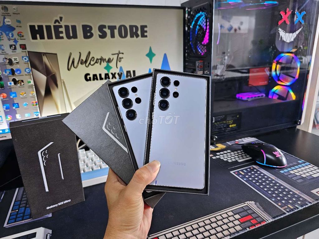S25 Ultra 256GB VN CHÍNH HÃNG. Mua bán Điện thoại tại Thành phố Long Xuyên An Giang được đăng bởi HIẾU B STORE hình 1