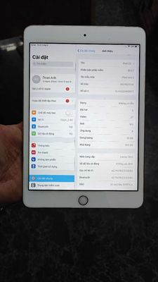 Ipad mini3 4g-16gb lỗi màn. Mua bán Máy tính bảng tại Quận Hai Bà Trưng Hà Nội được đăng bởi Đoàn Anh