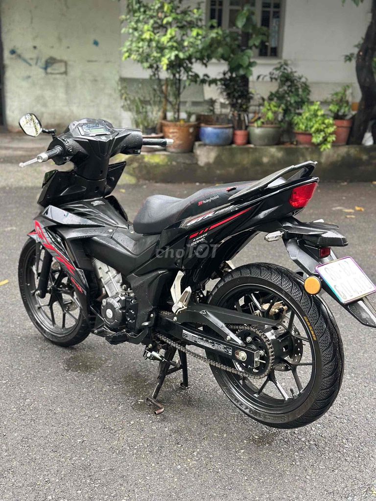 Honda Supra GTR 150 V2 2021 Đen Sporty. Mua bán Xe máy tại Quận 11 Tp Hồ Chí Minh được đăng bởi Hưng Từ hình 3