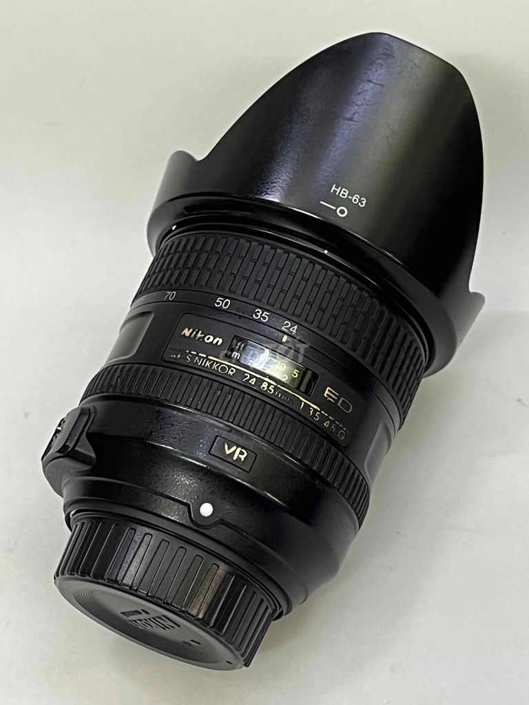 Ống kính Nikon AF-S 24-85mm Đen. Mua bán Máy ảnh, Máy quay tại Quận 1 Tp Hồ Chí Minh được đăng bởi Ân hình 1
