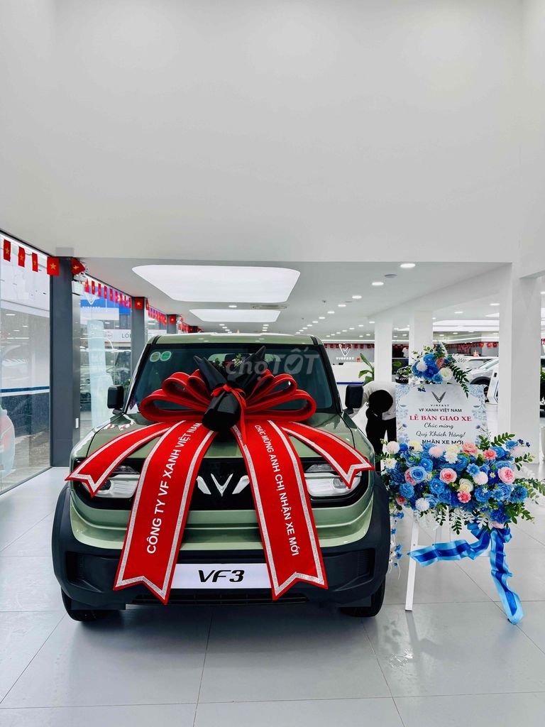 VINFAST VF3 GIÁ NÉT 271TR, CÓ SẴN GIAO XE NHANH. Mua bán Ô tô tại Thành phố Thủ Đức Tp Hồ Chí Minh được đăng bởi Vinfast VFX Thủ Đức hình 4