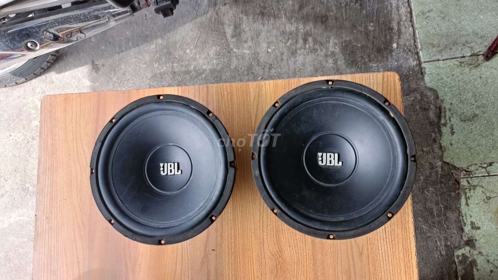 Cặp Bass 25 zin hát tốt JBL