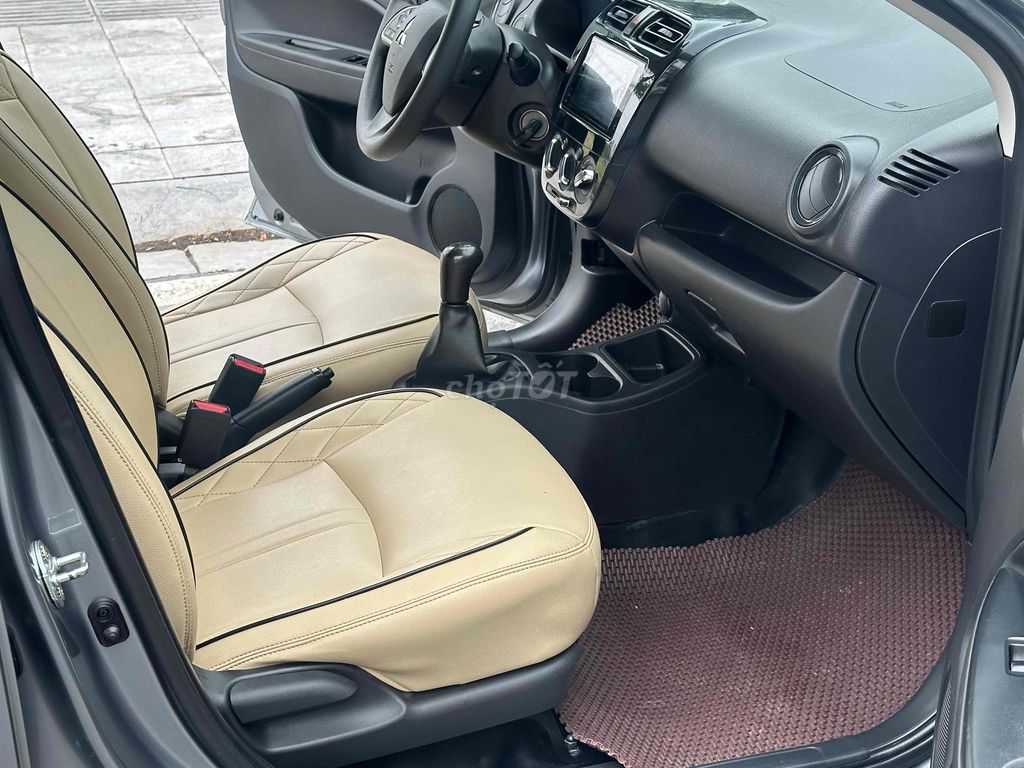 Mitsubishi Attrage 2021 1.2L MT - 69000 km. Mua bán Ô tô tại Huyện Thanh Trì Hà Nội được đăng bởi NHẬT DOANH AUTO  hình 8