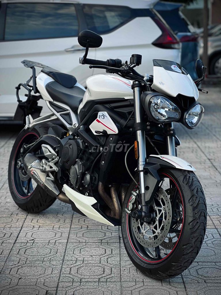 Street Triple 765RS 2018 bản full option giá tốt. Mua bán Xe máy tại Quận Gò Vấp Tp Hồ Chí Minh được đăng bởi Huỳnh Huy Hoà hình 3